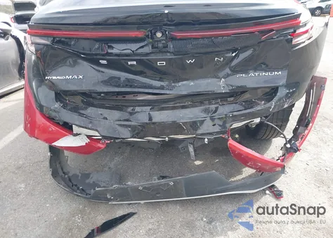 2023 Toyota Crown Platinum from USA, damaged, VIN JTDAFAAF0P3001380